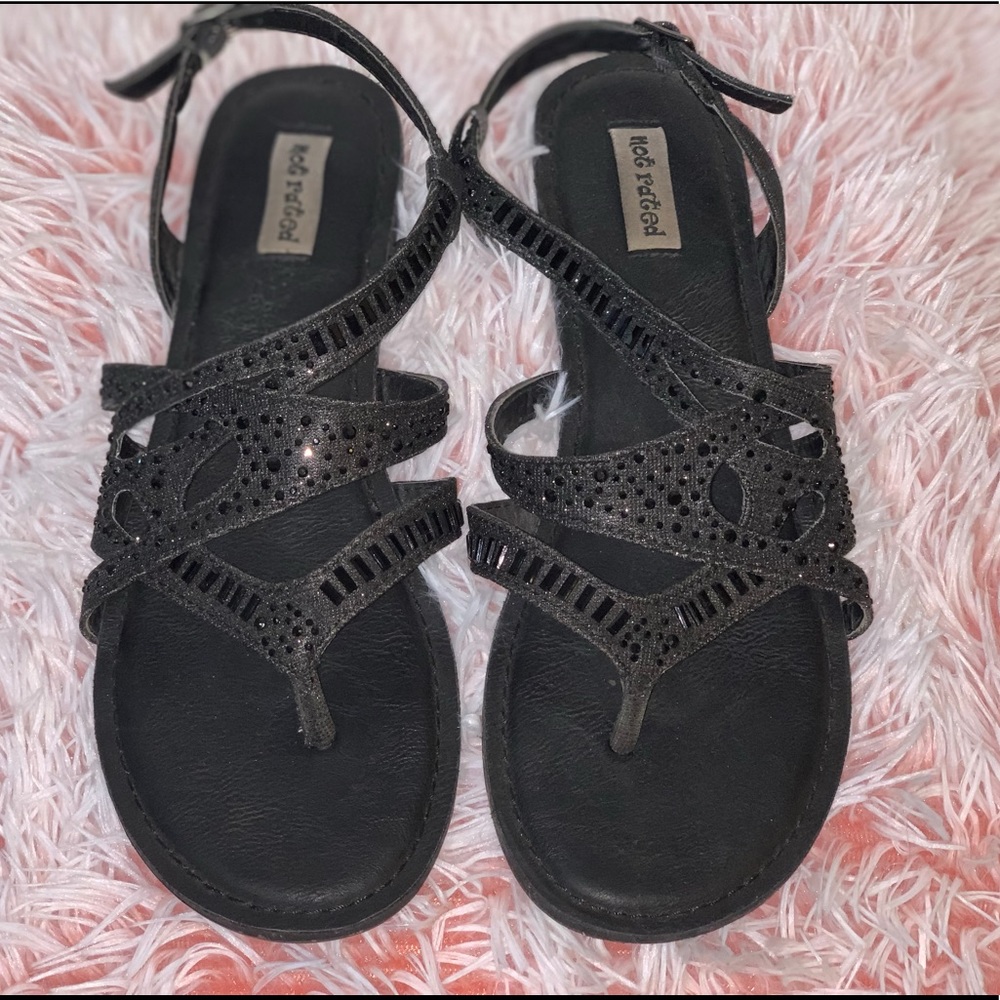 Dazzling Sandals.